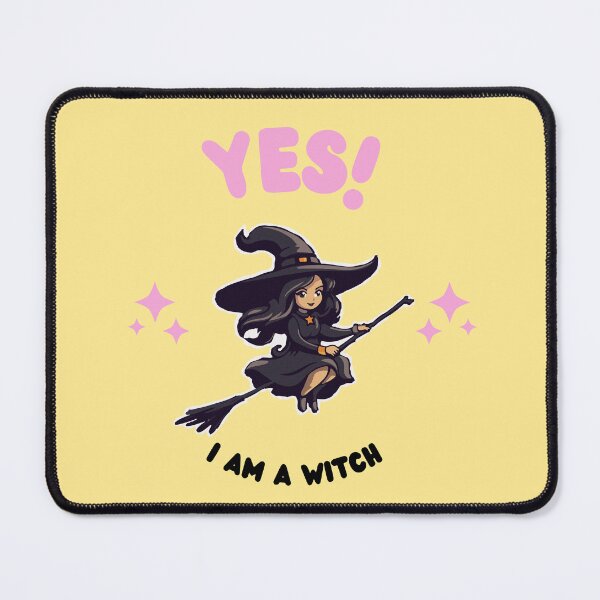 Item preview, Yes! I Am A Witch designed and sold by MakarenaCreate.
