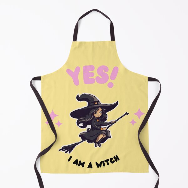 Item preview, Yes! I Am A Witch designed and sold by MakarenaCreate.