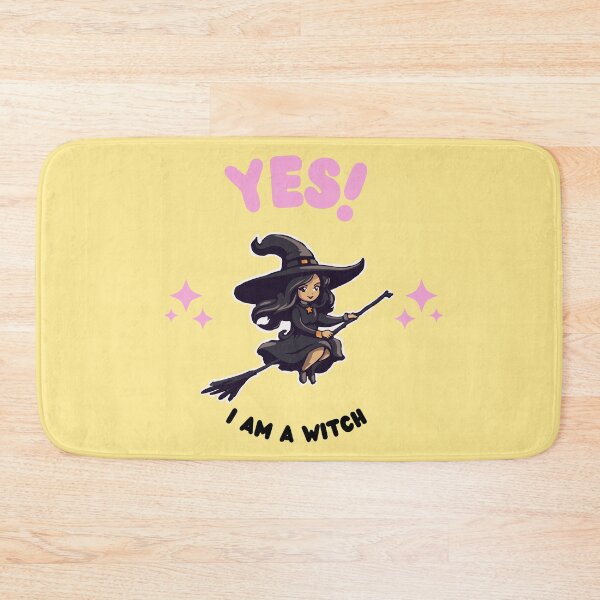 Item preview, Yes! I Am A Witch designed and sold by MakarenaCreate.