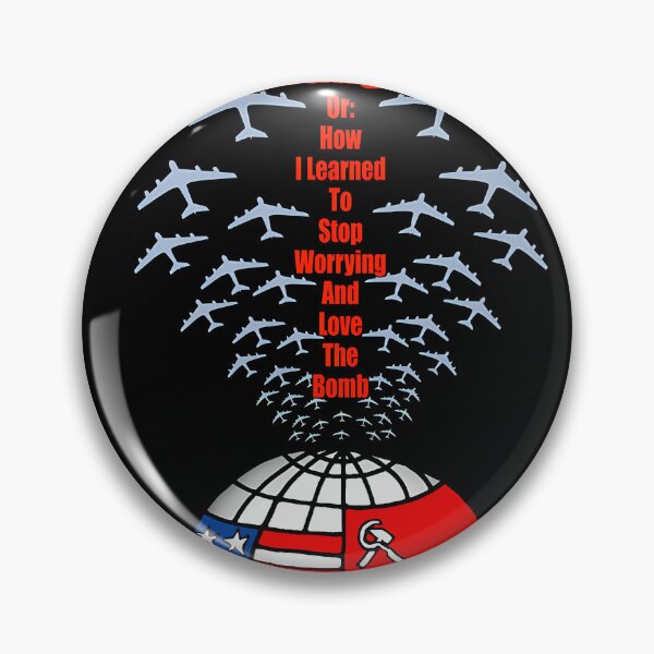 Item preview, Kubrick Dr. Strangelove Logo Classic  designed and sold by LunaLindgren.