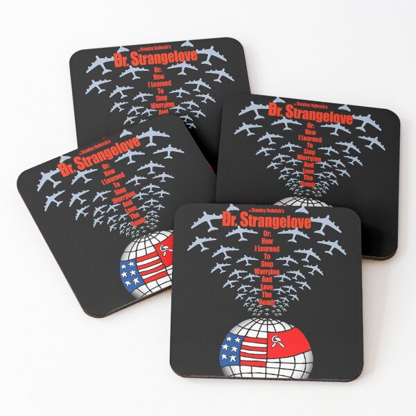 Item preview, Kubrick Dr. Strangelove Logo Classic  designed and sold by LunaLindgren.