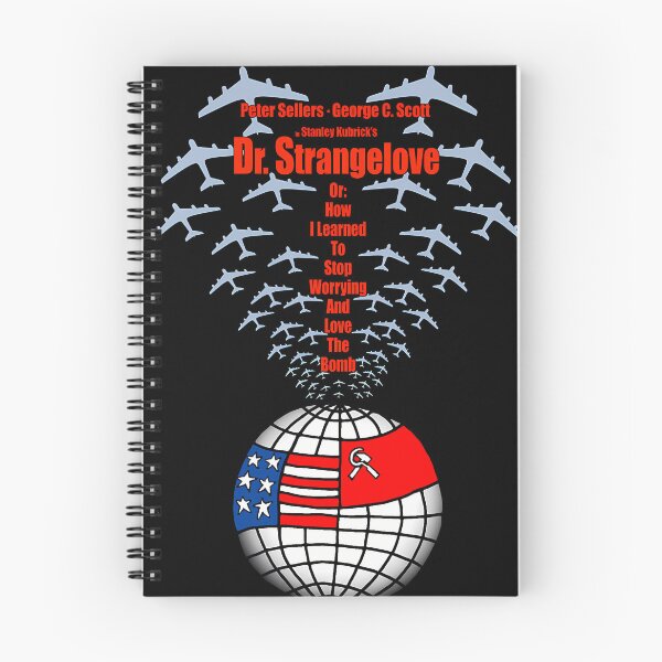 Item preview, Kubrick Dr. Strangelove Logo Classic  designed and sold by LunaLindgren.