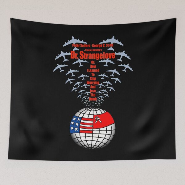 Item preview, Kubrick Dr. Strangelove Logo Classic  designed and sold by LunaLindgren.