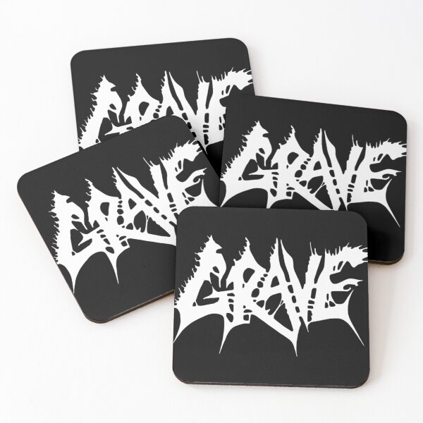 Item preview, Grave Logo Band Vintage designed and sold by VerdieBartell.