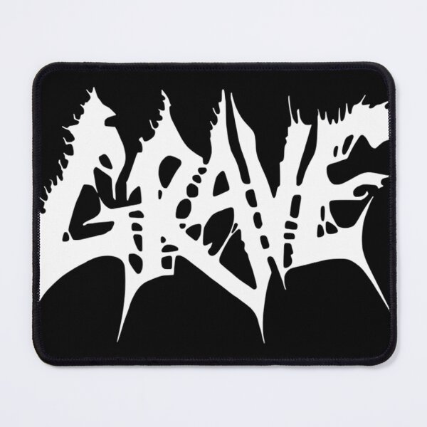 Item preview, Grave Logo Band Vintage designed and sold by VerdieBartell.