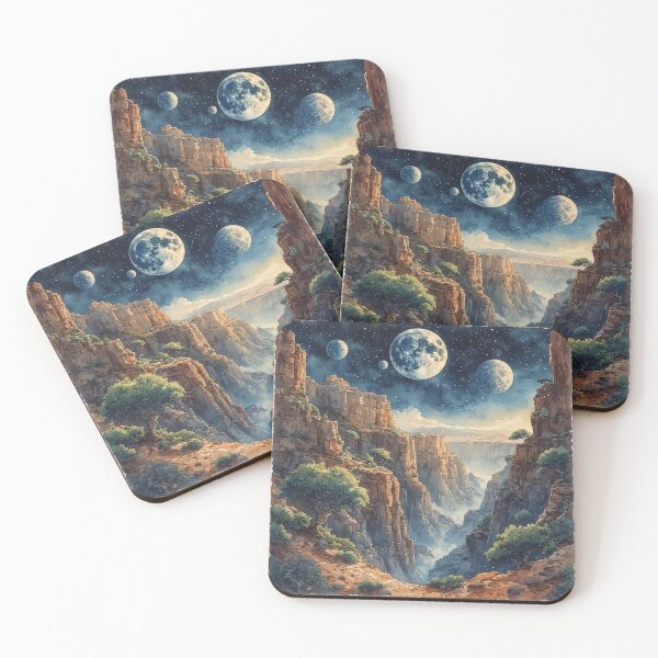 Item preview, Space Canyon  designed and sold by Mystic-Doodle.