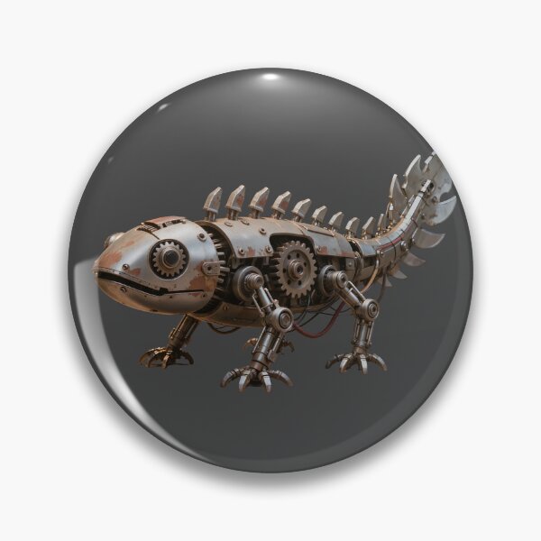 Item preview, Scrapyard Newt designed and sold by SynthRaccoon.
