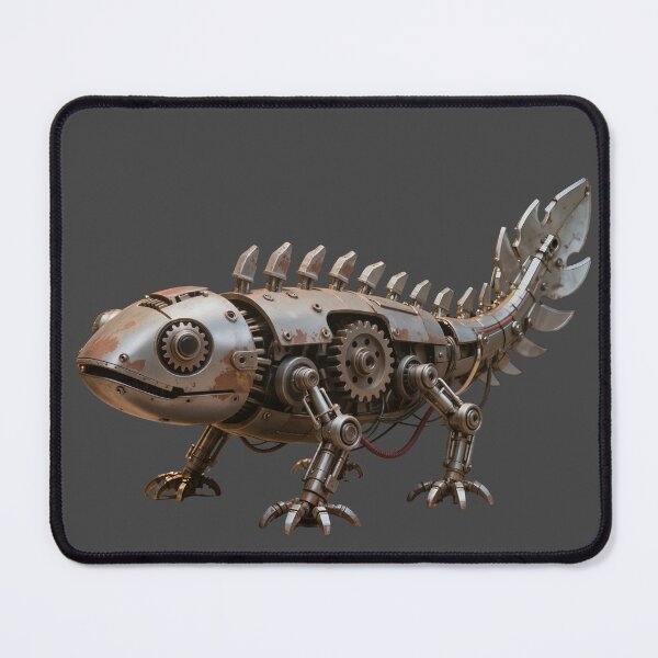 Item preview, Scrapyard Newt designed and sold by SynthRaccoon.