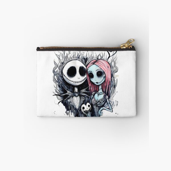 Item preview, You're My Twin Flame - Jack and Sally Inspired Gothic Art designed and sold by kitastylish.