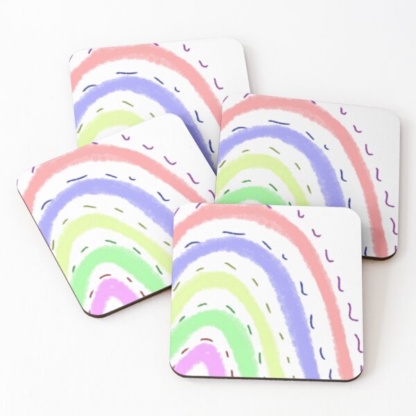 Item preview, Colorful watercolor rainbow designed and sold by AbelRenteria.