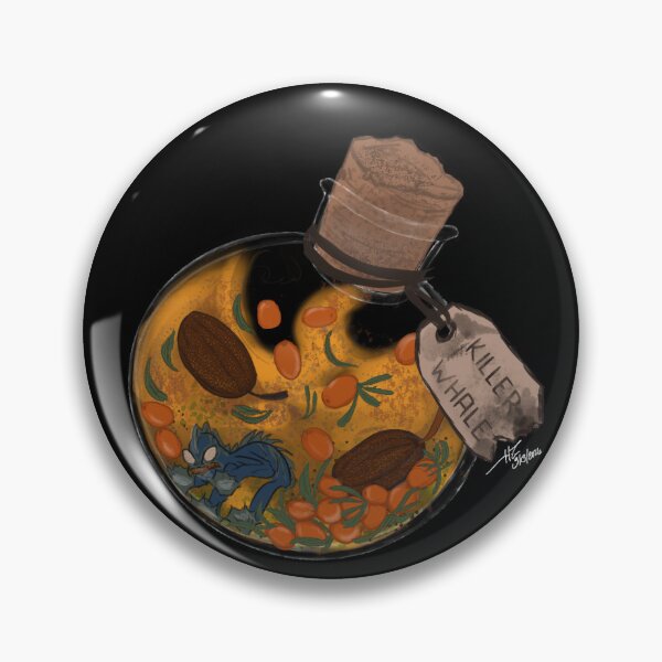 Item preview, Witcher Potions ~ Killer Whale designed and sold by The Seventh Eye.