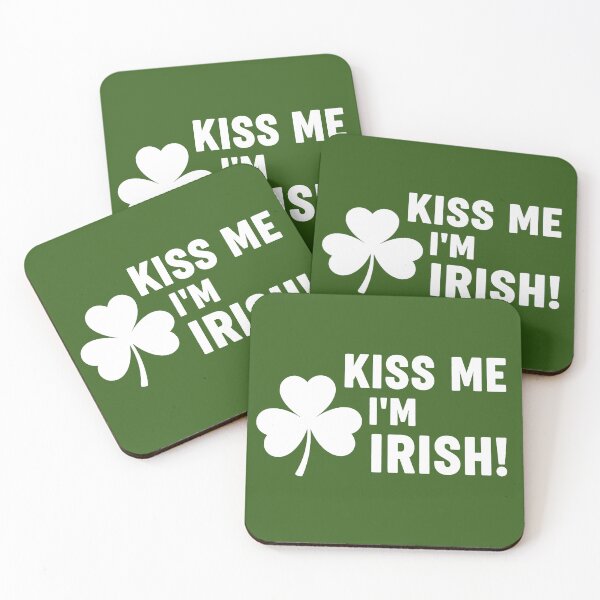 Item preview, Kiss me, I'm Irish Design 3 designed and sold by FlamaC.