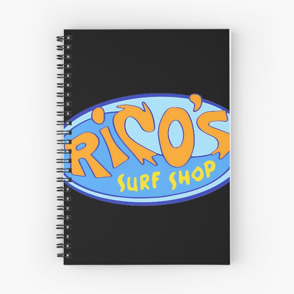 Item preview, Hannah Montana Rico S Surf Logo designed and sold by LunaLindgren.