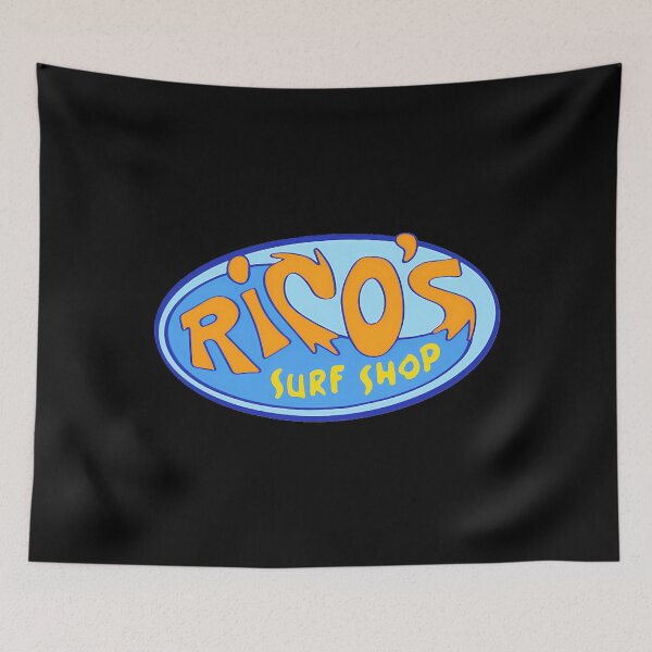 Item preview, Hannah Montana Rico S Surf Logo designed and sold by LunaLindgren.