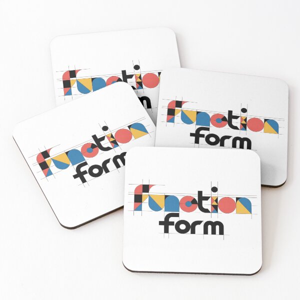 Item preview, Bauhaus FUNCTION FORM Geometric Poster designed and sold by Common-Standard.