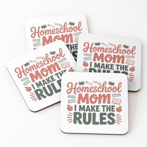 Item preview, Homeschool Mom - I Make The Rules designed and sold by Peter Stawicki.