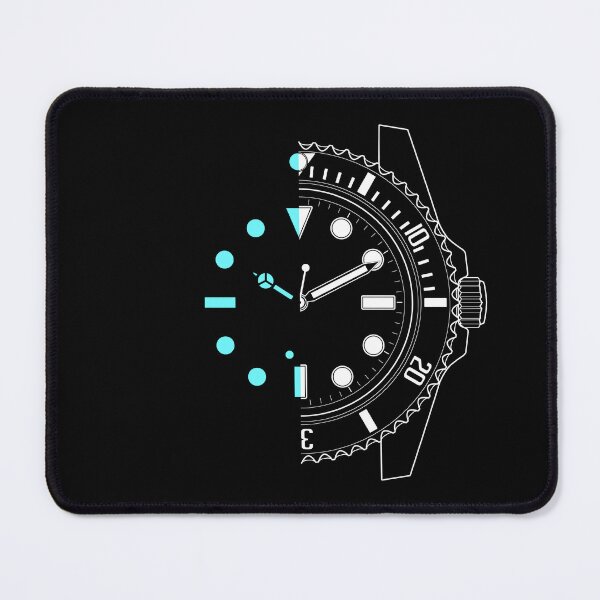 Item preview, Luxury Divers Wristwatch Day and Night designed and sold by HSDESIGNS  SHOP.