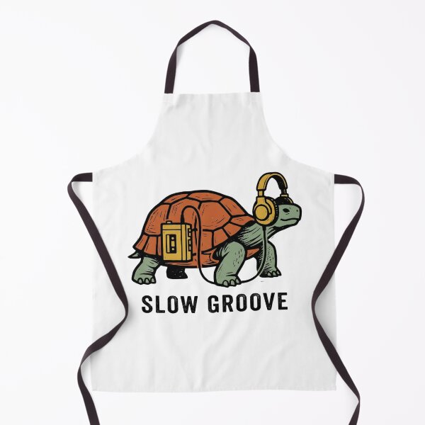 Item preview, Retro Tortoise Headphones Shirt - Vintage Linocut Art - Funny Nature Tech Pun for Gen Z designed and sold by Clothesbest.