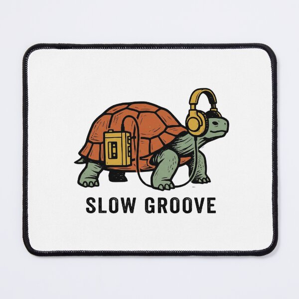 Item preview, Retro Tortoise Headphones Shirt - Vintage Linocut Art - Funny Nature Tech Pun for Gen Z designed and sold by Clothesbest.