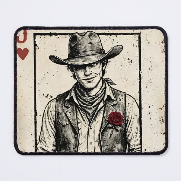 Item preview, Jack of Hearts – The Card of the Fated Lover | Mystical Symbol of Passion and Destiny designed and sold by zvalente.