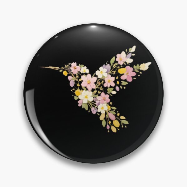 Item preview, Floral Hummingbird designed and sold by Sarcastic designs.