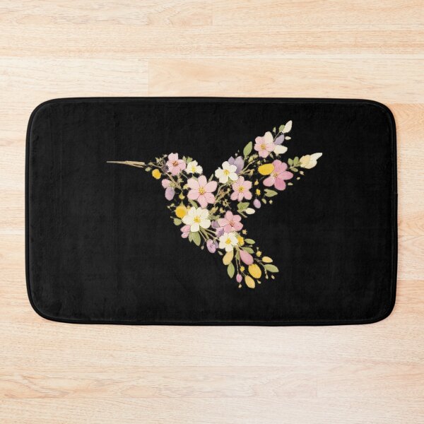 Item preview, Floral Hummingbird designed and sold by Sarcastic designs.