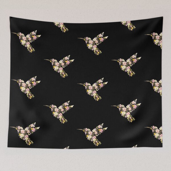 Item preview, Floral Hummingbird designed and sold by Sarcastic designs.