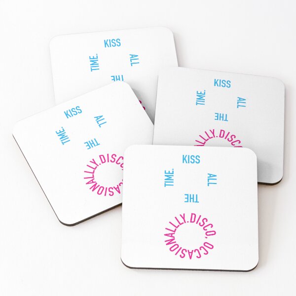 Item preview, Kiss all the time. Disco, occasionally. KISSCO. designed and sold by melisapaper.
