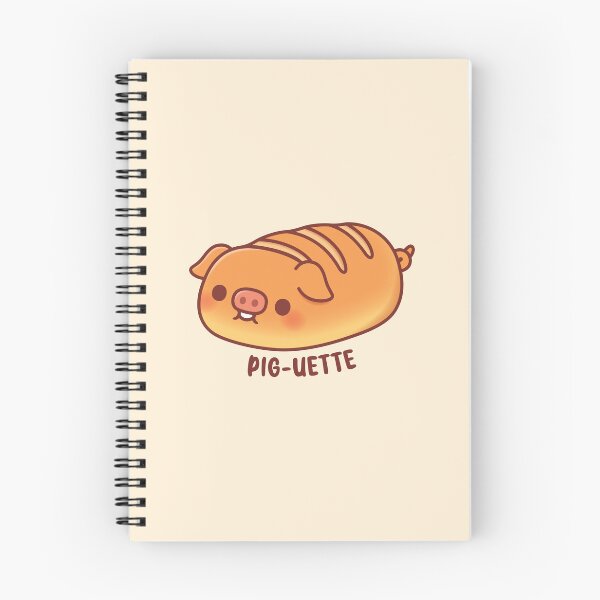 Item preview, Cute Pig Baguette Bread Pig-uette Funny designed and sold by rustydoodle.