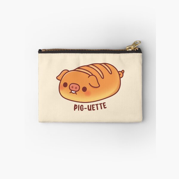 Item preview, Cute Pig Baguette Bread Pig-uette Funny designed and sold by rustydoodle.