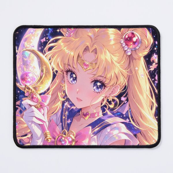 Item preview, Celestial Moon Princess Sailor Moon designed and sold by Cute and Mythic Illustrations .