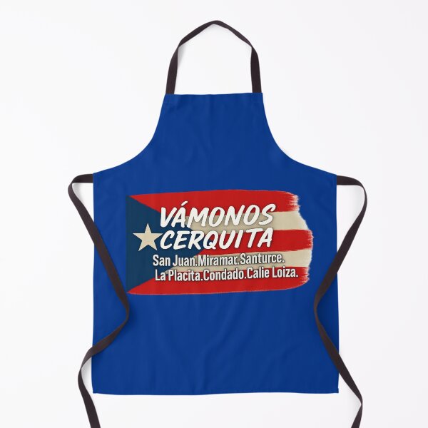 Item preview, VAMONOS CERQUITA - Puerto Rico Urban Tourism - San Juan List designed and sold by Urban-InkStudio.