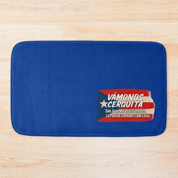 Item preview, VAMONOS CERQUITA - Puerto Rico Urban Tourism - San Juan List designed and sold by Urban-InkStudio.