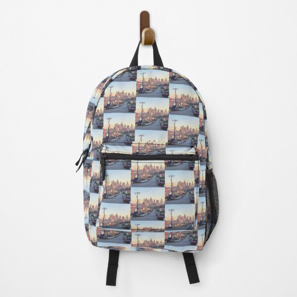 Item preview, Aesthetic Los Angeles Skyline designed and sold by Ameliatra Design.