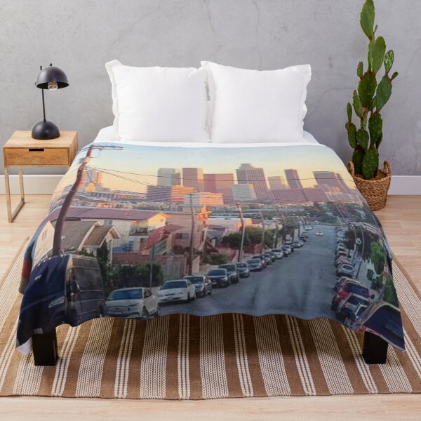 Item preview, Aesthetic Los Angeles Skyline designed and sold by Ameliatra Design.