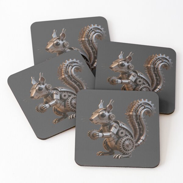Item preview, Scrapyard Squirrel designed and sold by SynthRaccoon.