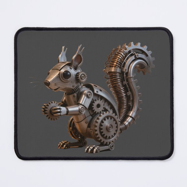 Item preview, Scrapyard Squirrel designed and sold by SynthRaccoon.