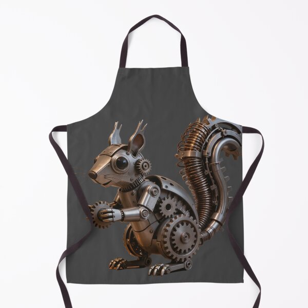 Item preview, Scrapyard Squirrel designed and sold by SynthRaccoon.