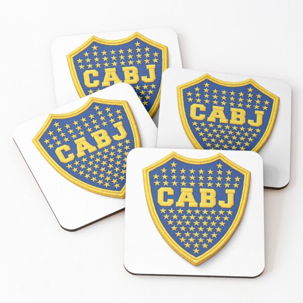 Item preview, Boca Juniors crest embroidered effect designed and sold by Jonaplazas.