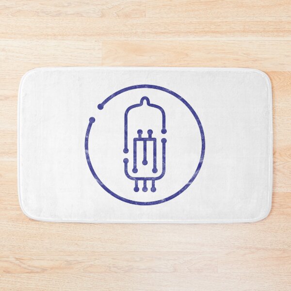 Item preview, Analogue Tube Logo (dark distressed design) designed and sold by siggyspatsky.