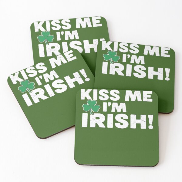 Item preview, Kiss me, I'm Irish Design 4 designed and sold by FlamaC.