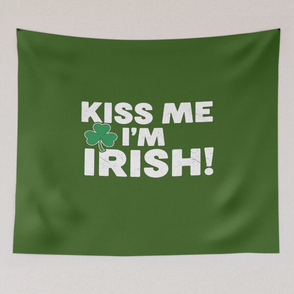 Item preview, Kiss me, I'm Irish Design 4 designed and sold by FlamaC.