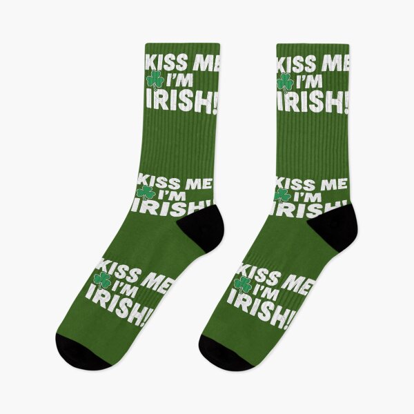 Item preview, Kiss me, I'm Irish Design 4 designed and sold by FlamaC.