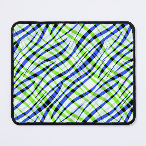 Item preview, Green blue multicolored abstract tiger print designed and sold by fuzzyfox.