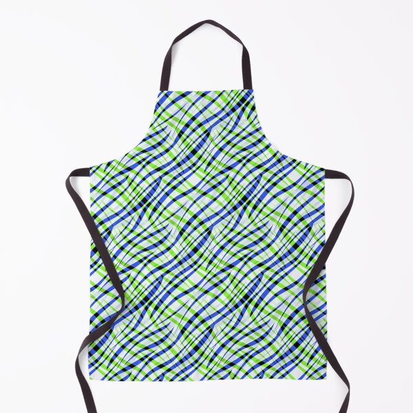 Item preview, Green blue multicolored abstract tiger print designed and sold by fuzzyfox.