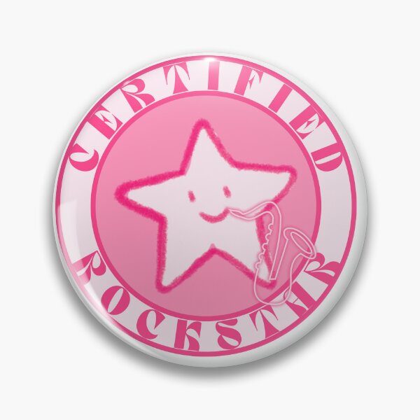 Item preview, Certified Rockstar Shining Star designed and sold by stickerstore333.