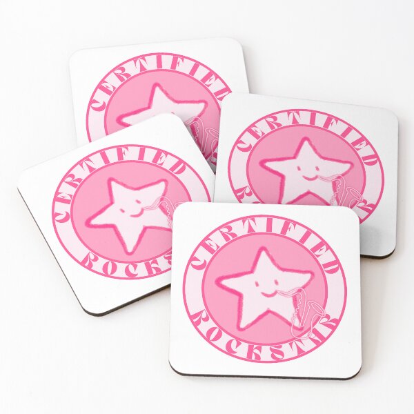 Item preview, Certified Rockstar Shining Star designed and sold by stickerstore333.