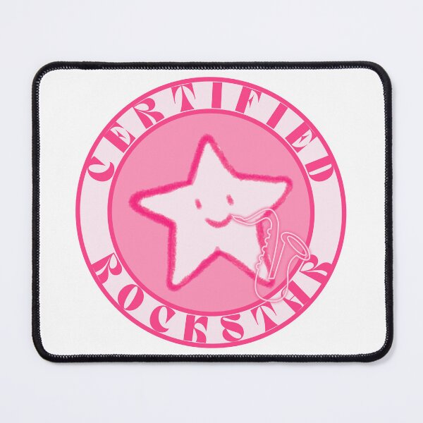 Item preview, Certified Rockstar Shining Star designed and sold by stickerstore333.