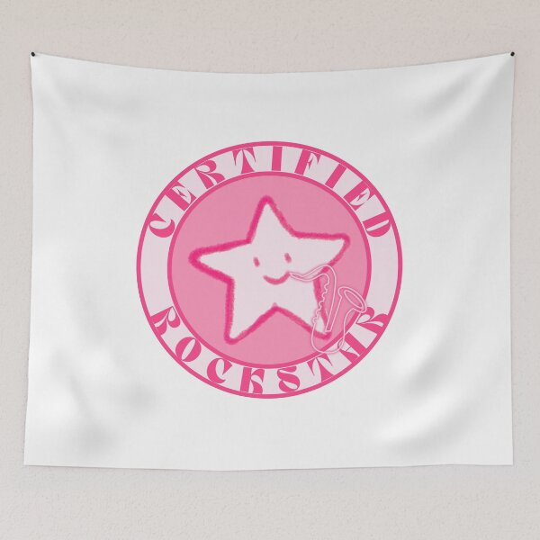 Item preview, Certified Rockstar Shining Star designed and sold by stickerstore333.