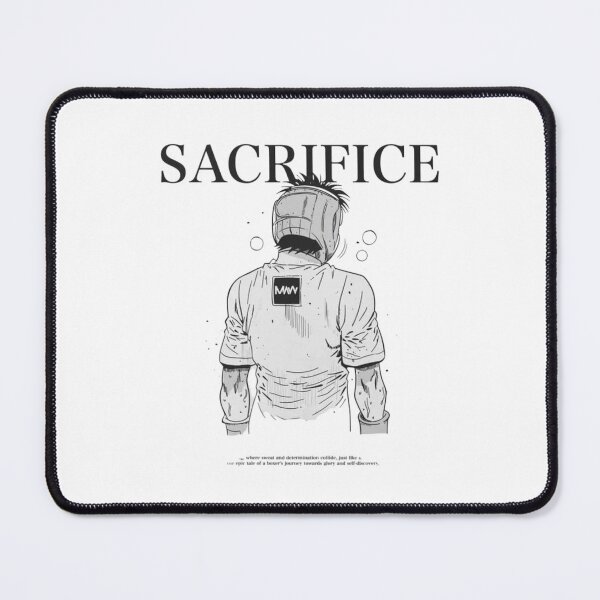 Item preview, ippo sacrific designed and sold by Coatink.